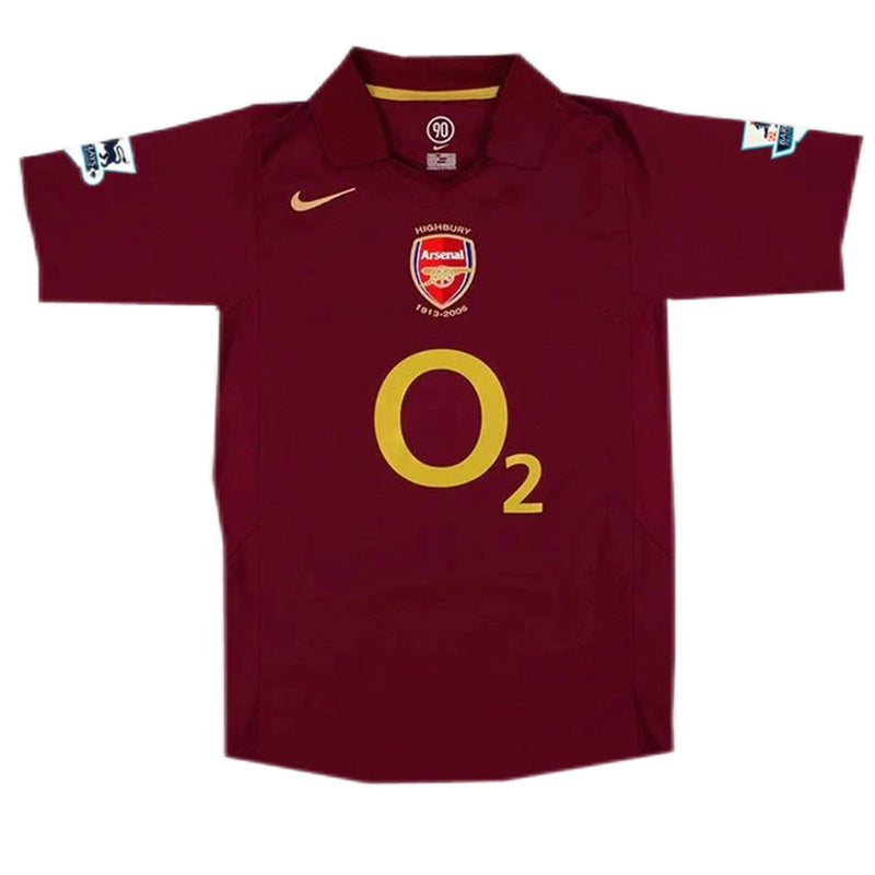#15 Retro Jersey Home 2005/06