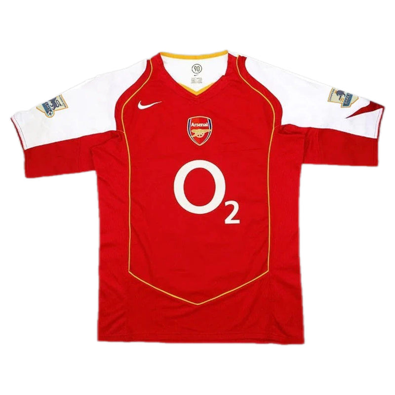 #15 Retro Jersey Home 2004/05