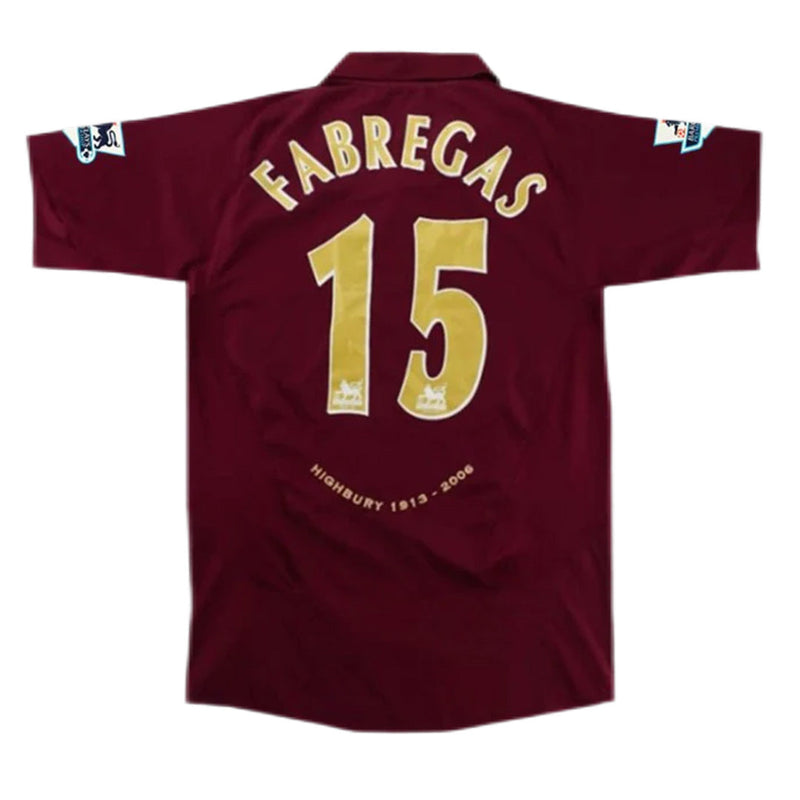#15 Retro Jersey Home 2005/06