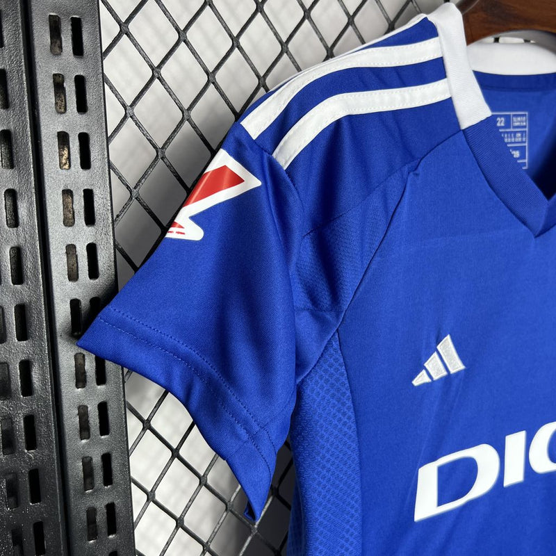 Real Oviedo I 24/25 Conjunto Infantil - Kit Kid`s