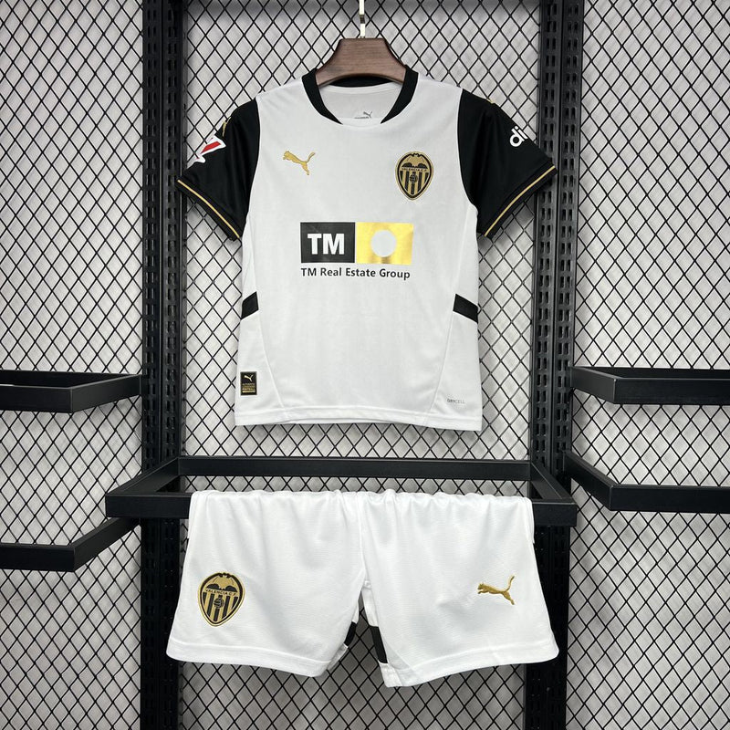Valencia I 24/25 Conjunto Infantil - Kit Kid`s