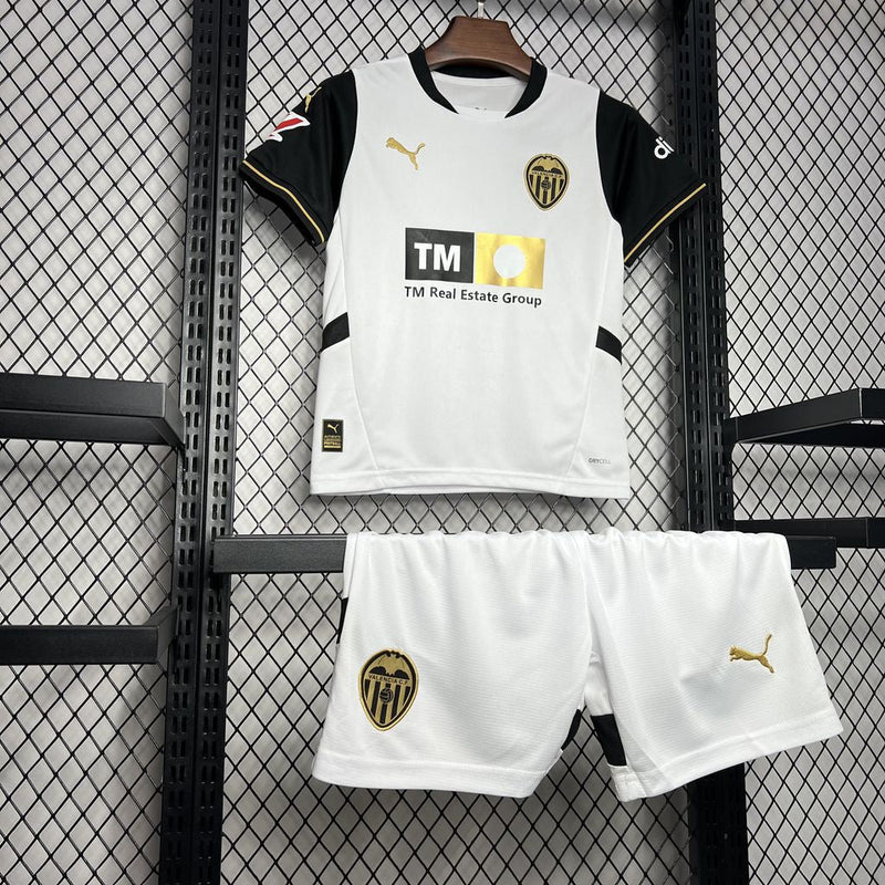 Valencia I 24/25 Conjunto Infantil - Kit Kid`s